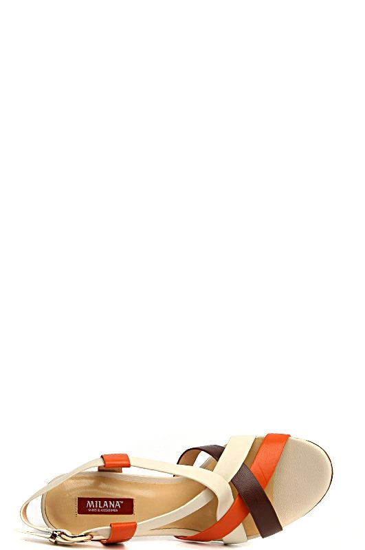 Босоножки MILANA 141557-2-1201 коричневый - купить 5000