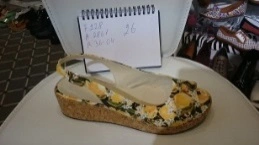 Босоножки MILANA 171389-1-1701 желтый - купить 