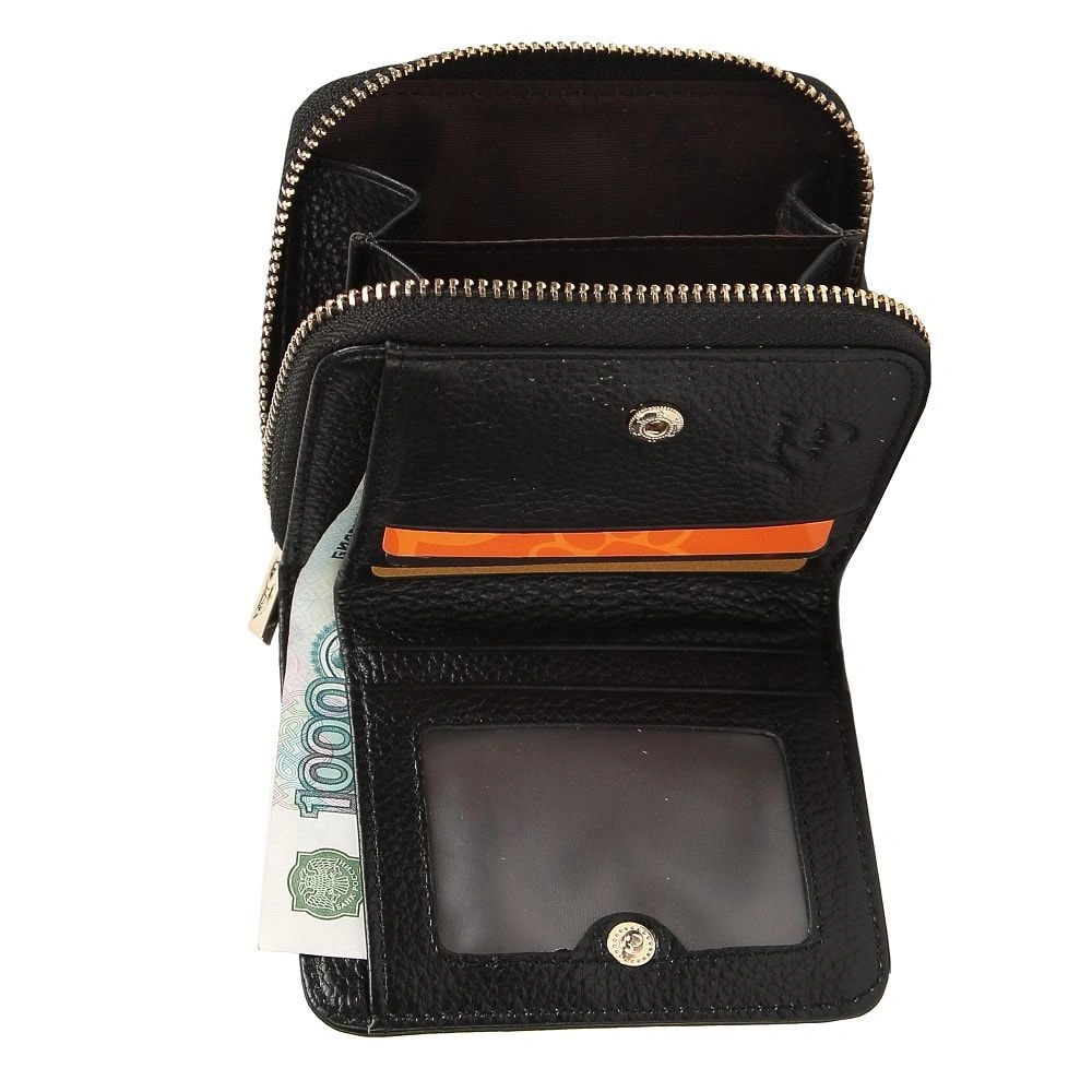 Кошелек JANE'S STORY K-830-04 черный - купить 2290