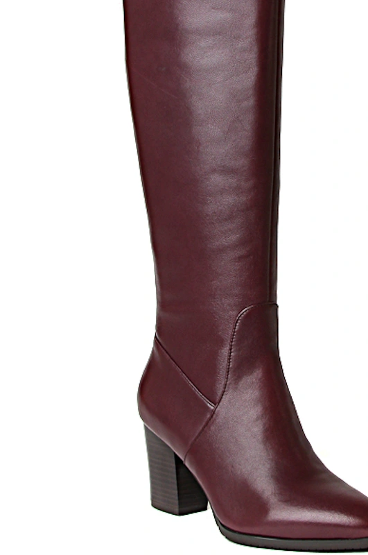 Сапоги MILANA 152028-2-141V бордовый - купить 7490