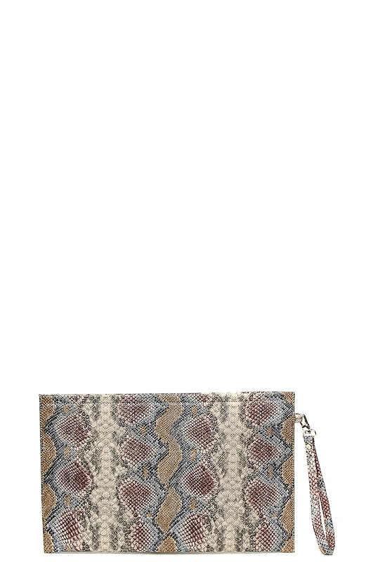 Клатч MILANA 172682-2-426 оранжевый - купить 1790