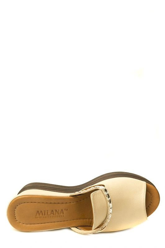 Сабо MILANA 171364-1-1211 бежевый - купить 5990