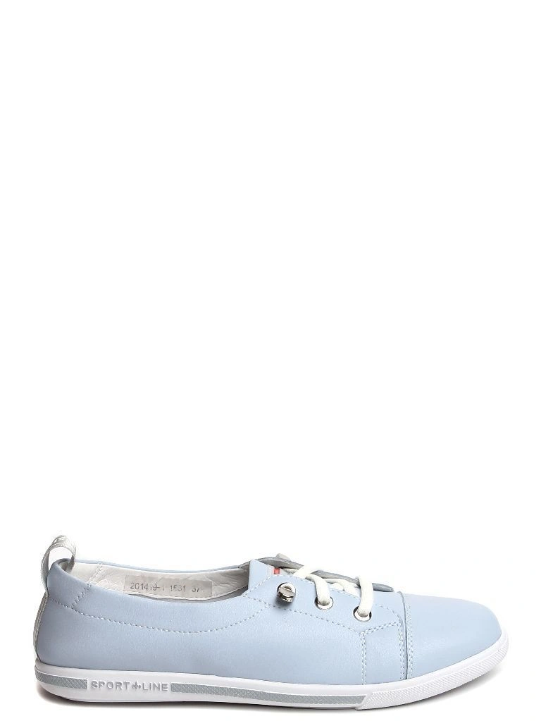 Полуботинки MILANA 201419-1-1531 голубой - купить 6990