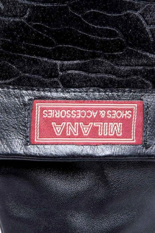 Сапоги MILANA 102291-1-1102 черный - купить 3000