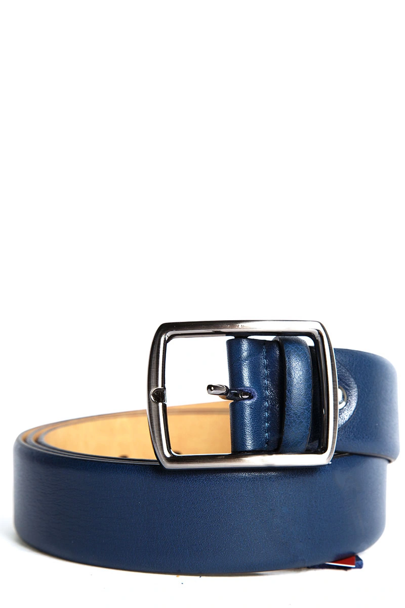 Ремень MILANA 2400-4150-0000 синий - купить 3490