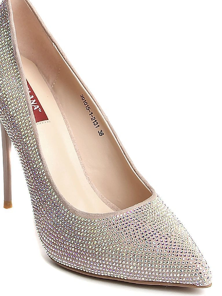 Туфли MILANA 201015-1-2131 серебристый - купить 11990