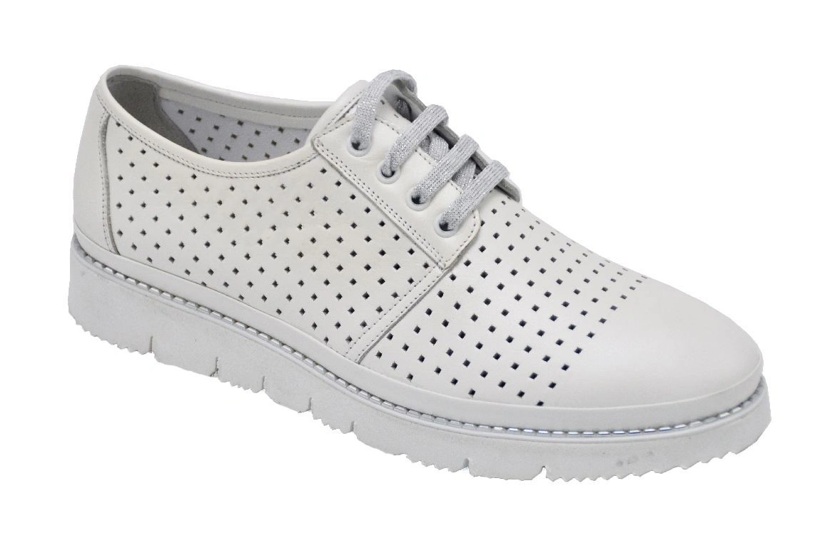 Полуботинки MILANA 201050-2-1301 белый - купить 8990