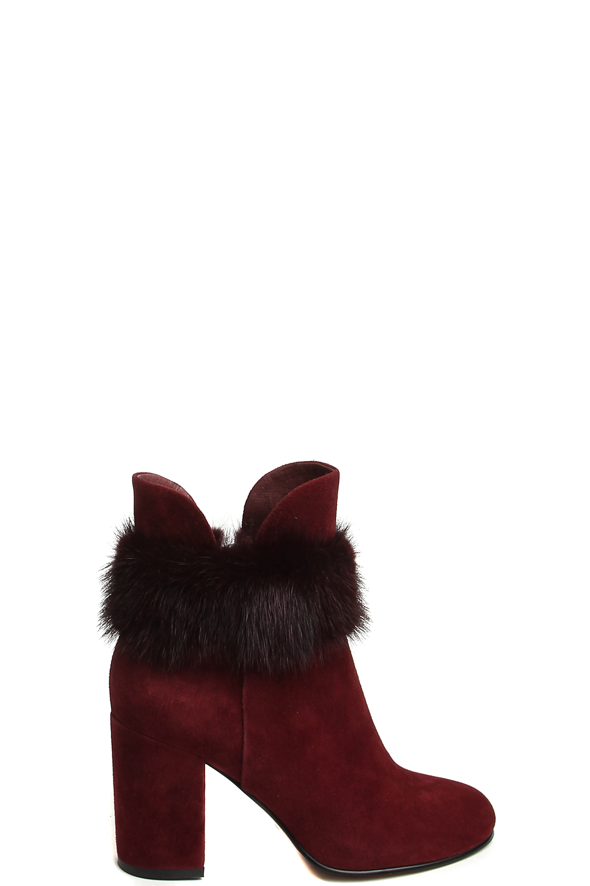 Ботильоны MILANA 182166-1-241V бордовый - купить 16990