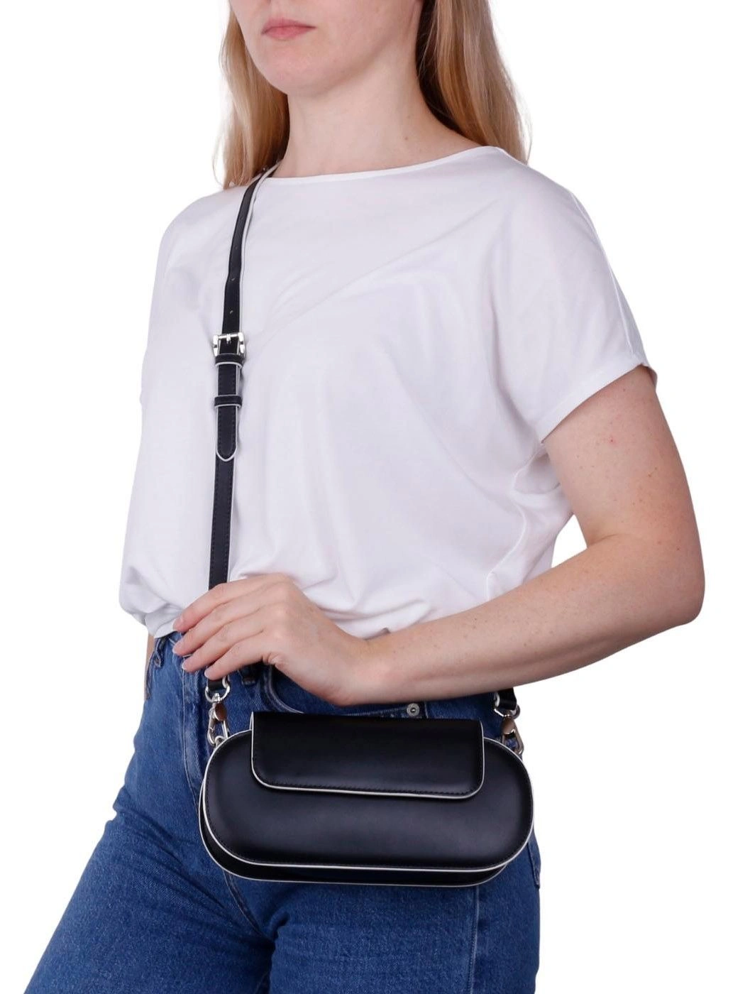 Сумка HELENA SHINE 6889 HS черн черный - купить 6990