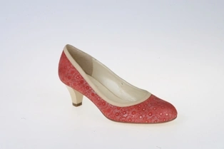 Туфли MILANA 91038-2-1401 красный - купить 1