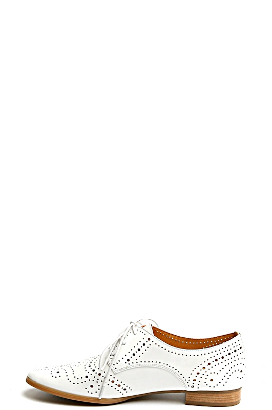 Полуботинки MILANA 151031-4-1301 белый - купить 7490