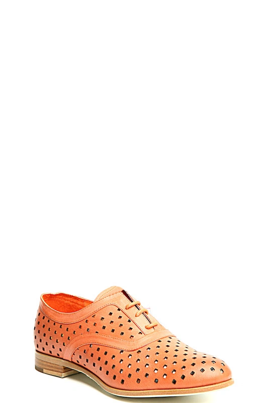 Полуботинки MILANA 141305-2-1271 оранжевый - купить 3700