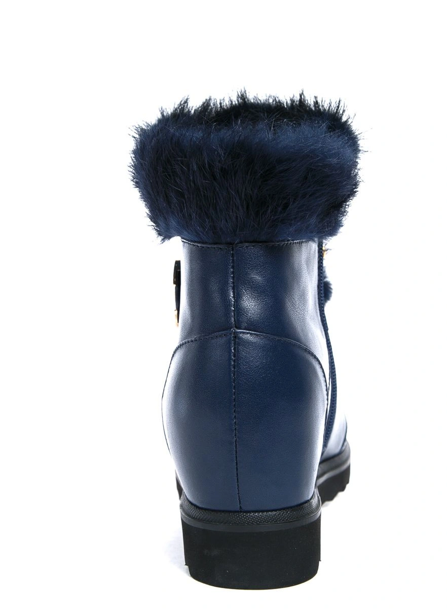 Ботинки MILANA 162180-2-150F синий - купить 11990