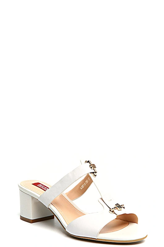 Сабо MILANA 141051-2-1301 белый - купить 3500