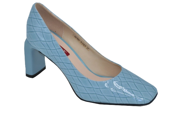 Туфли MILANA 221012-1-1531 голубой - купить 