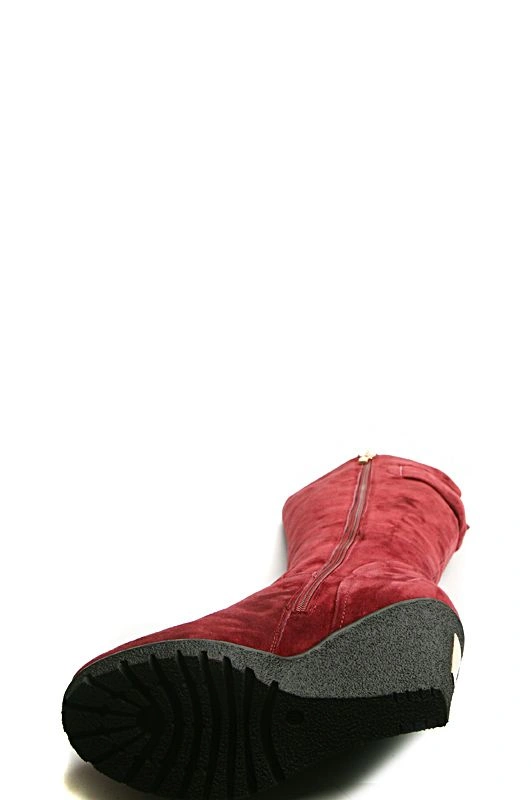 Сапоги MILANA 132157-1-241F бордовый - купить 11990