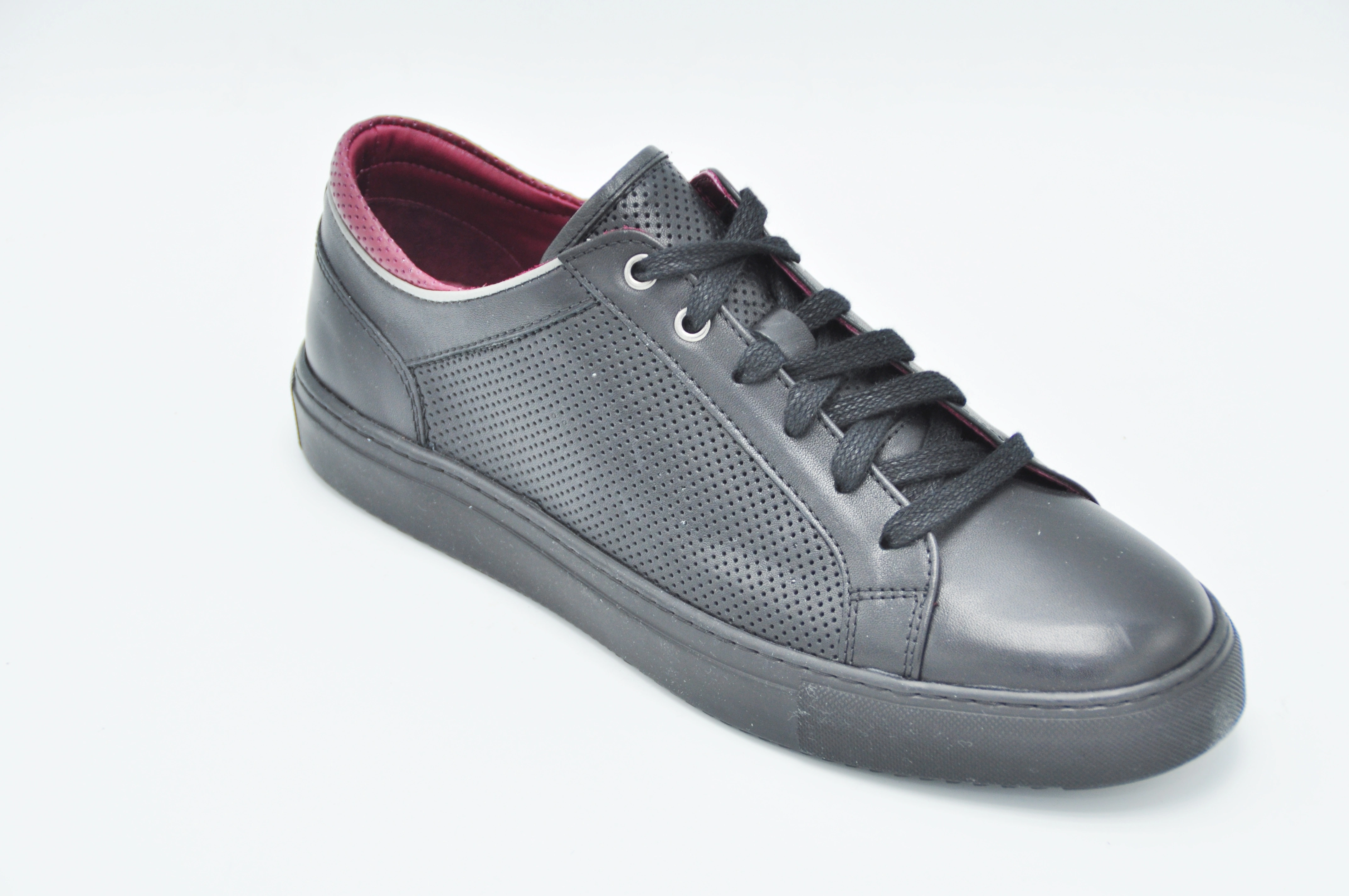 Полуботинки MILANA 191705-1-1101 черный - купить 3990