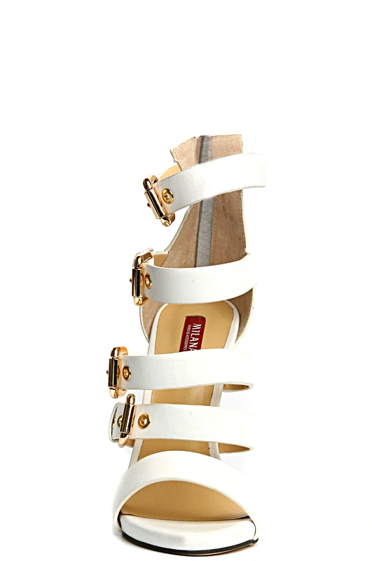 Босоножки MILANA 141084-1-1301 белый - купить 5990