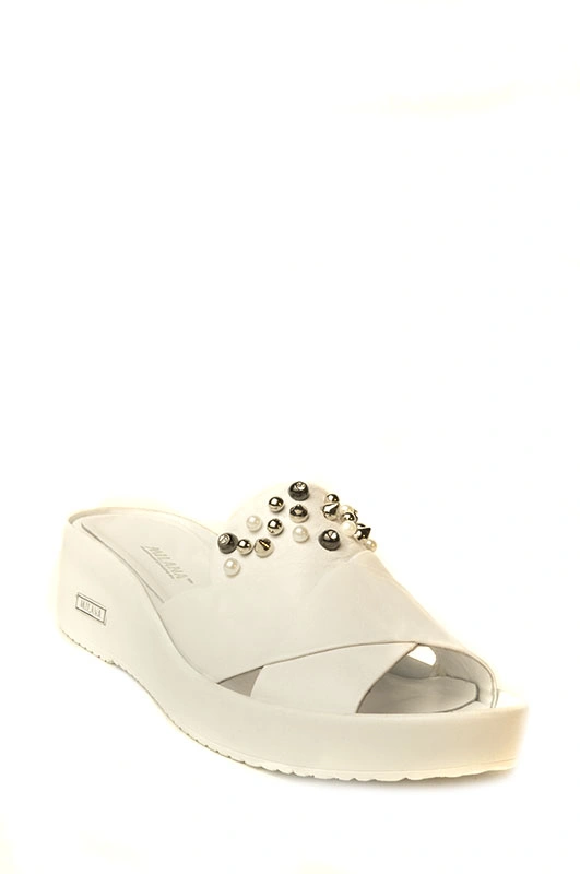 Сабо MILANA 171373-2-1301 белый - купить 5990