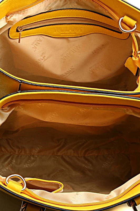Сумка MILANA 141041-1-170 желтый - купить 2490