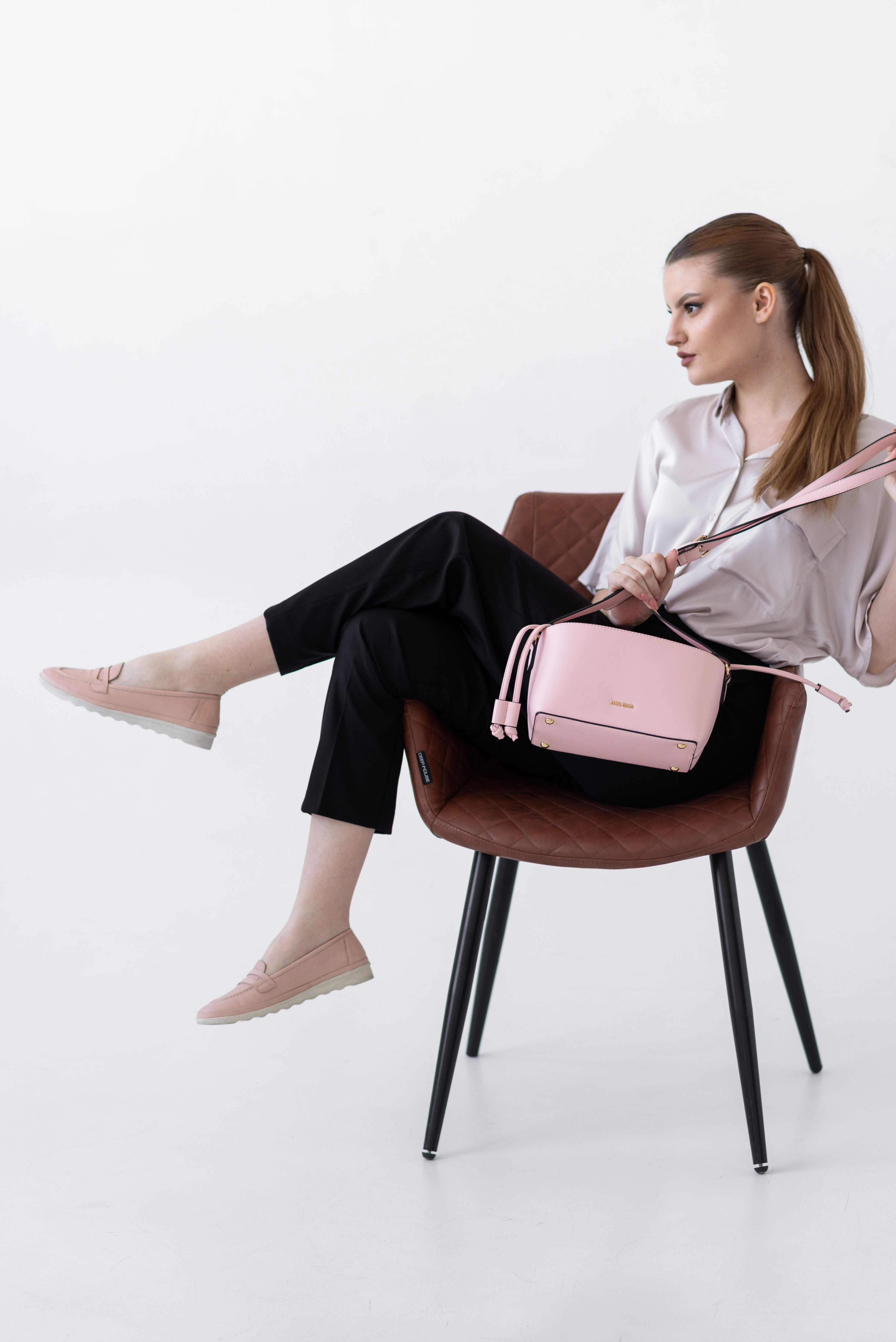 Лоферы MILANA 191483-1-1491 розовый - купить 5990