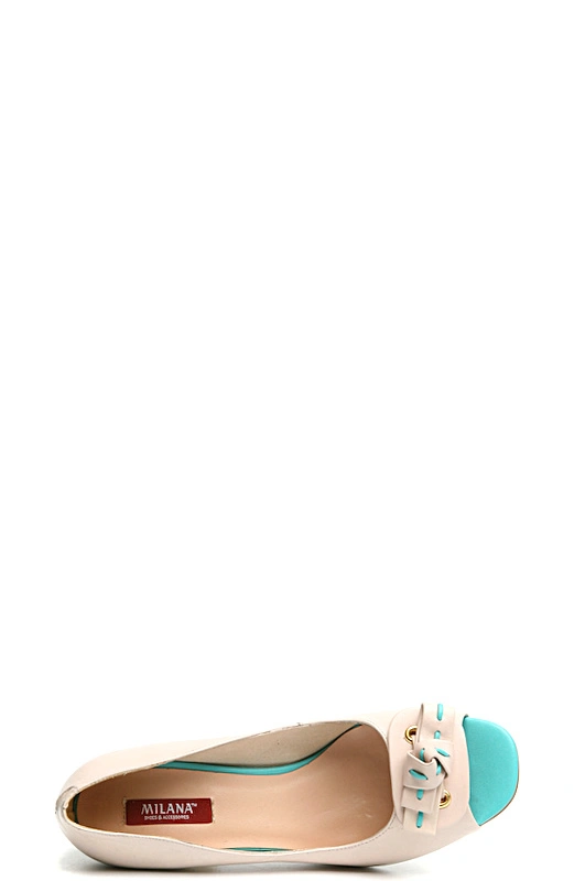 Туфли MILANA 131380-1-1211A бежевый - купить 2800