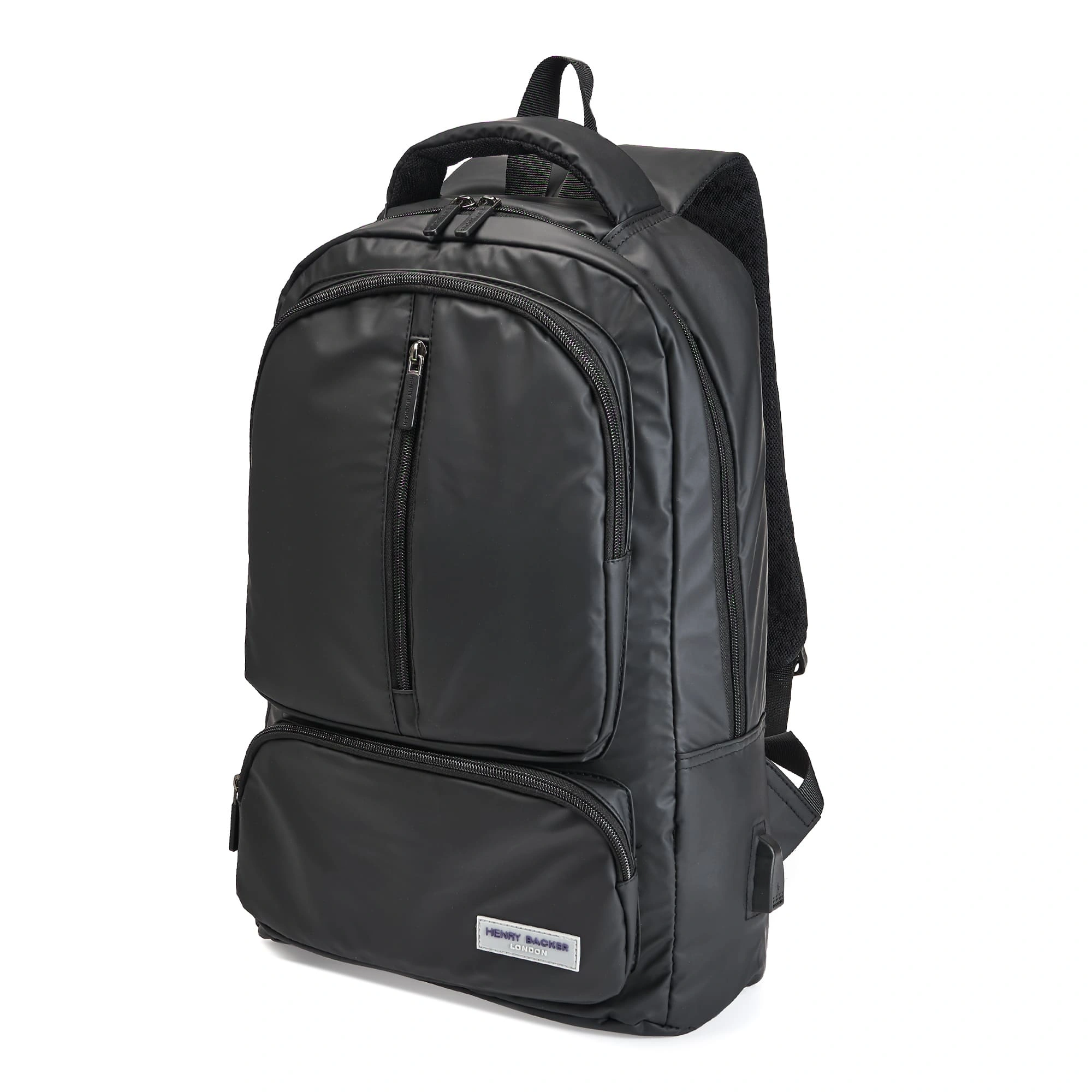 Рюкзак HENRY BACKER HB1858-04 черный - купить 5490