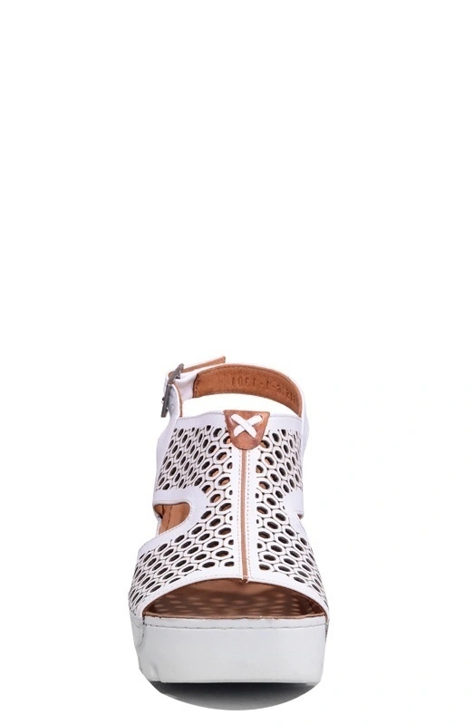 Босоножки MILANA 161516-1-1301 белый - купить 6990