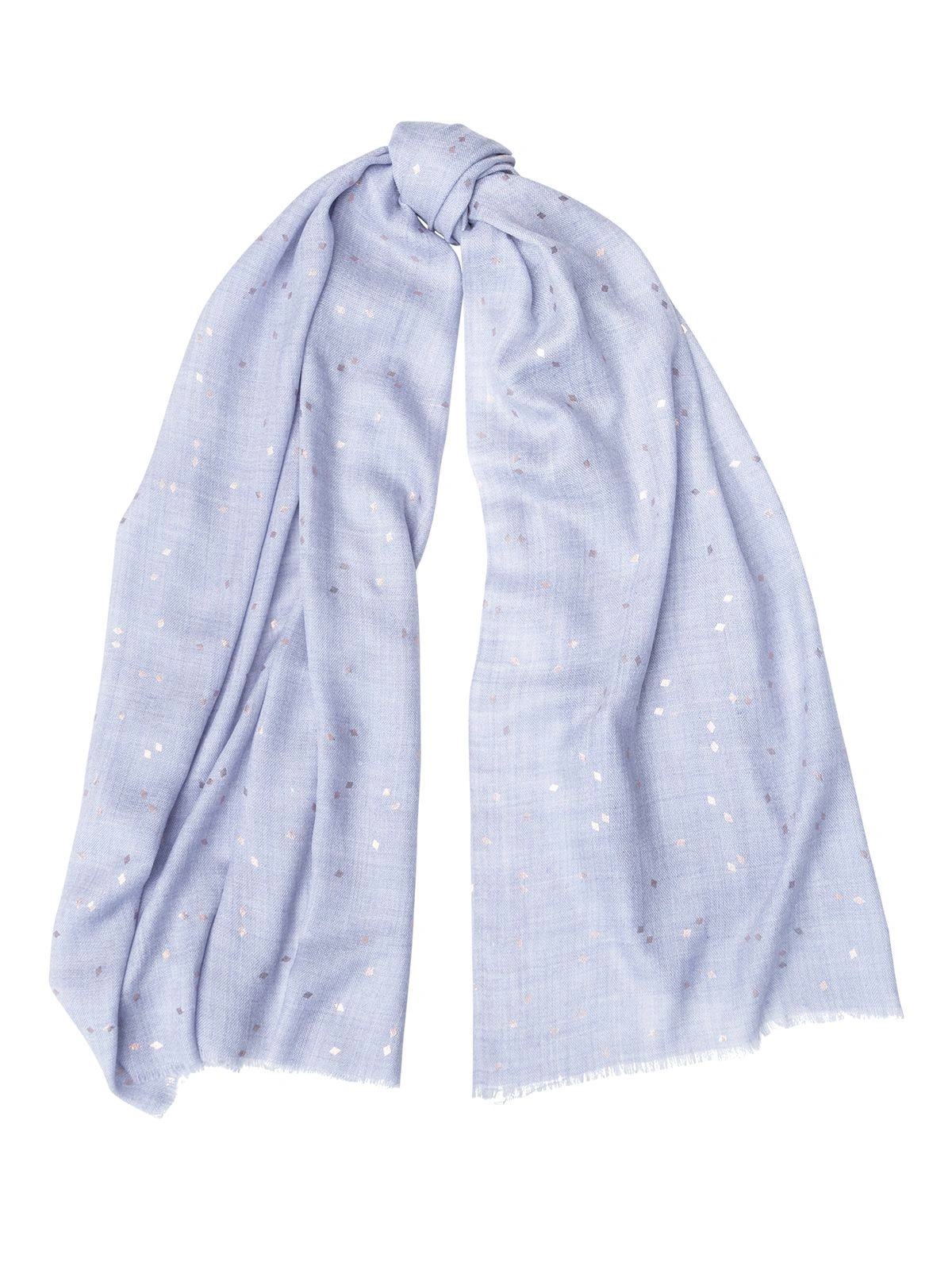 Палантин ELEGANZZA WF41-0650-11 голубой - купить 6990