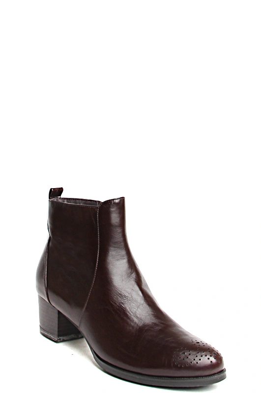 Ботинки MILANA 152022-1-1107 черный - купить 3400