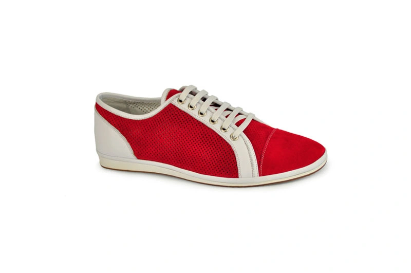 Полуботинки MILANA 121746-1-2401 красный - купить 3990