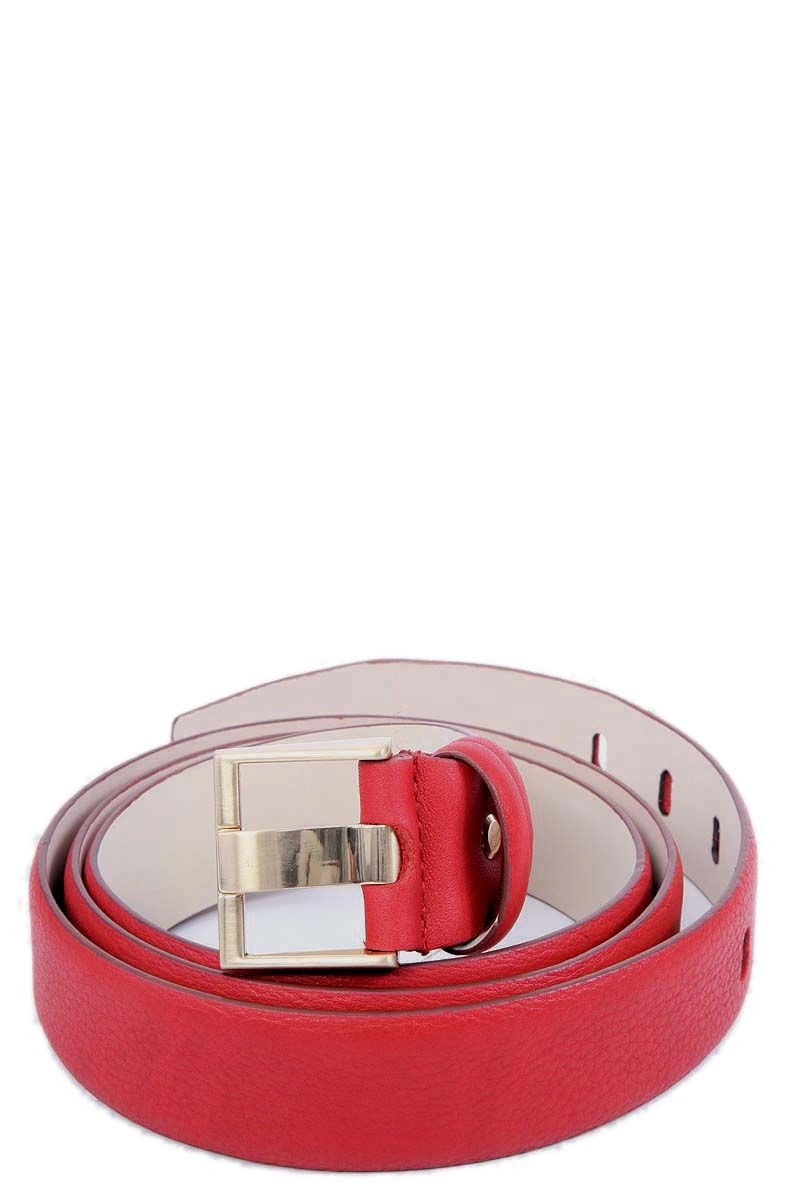 Ремень MILANA 12883 красный - купить 4990