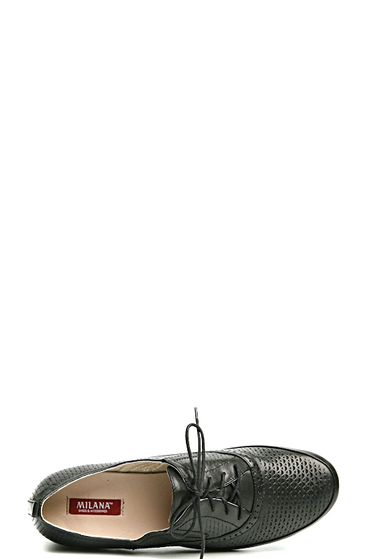 Полуботинки MILANA 131325-1-1101 черный - купить 4700