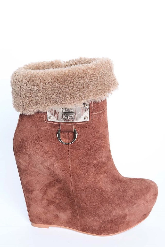 Ботильоны MILANA 132206-1-226F оранжевый - купить 11990