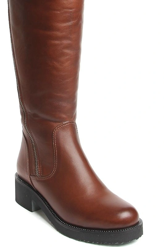 Сапоги MILANA 172550-3-126F оранжевый - купить 18990