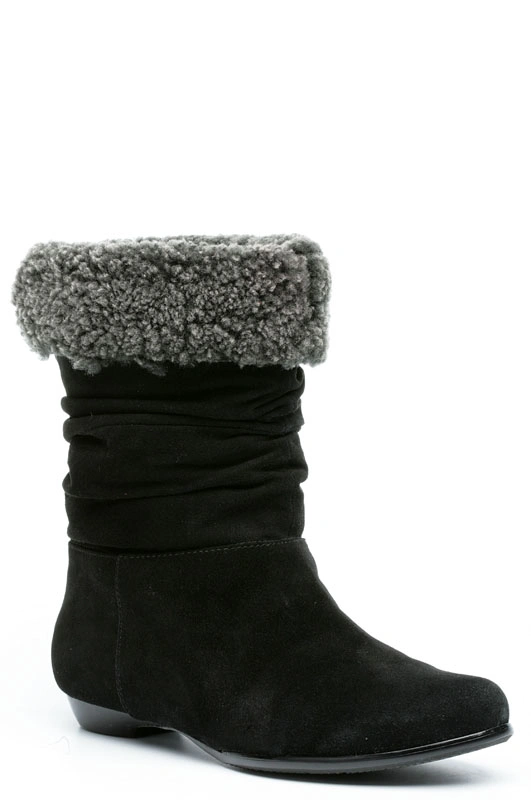 Полусапоги MILANA 102231-1-2106 черный - купить 4200