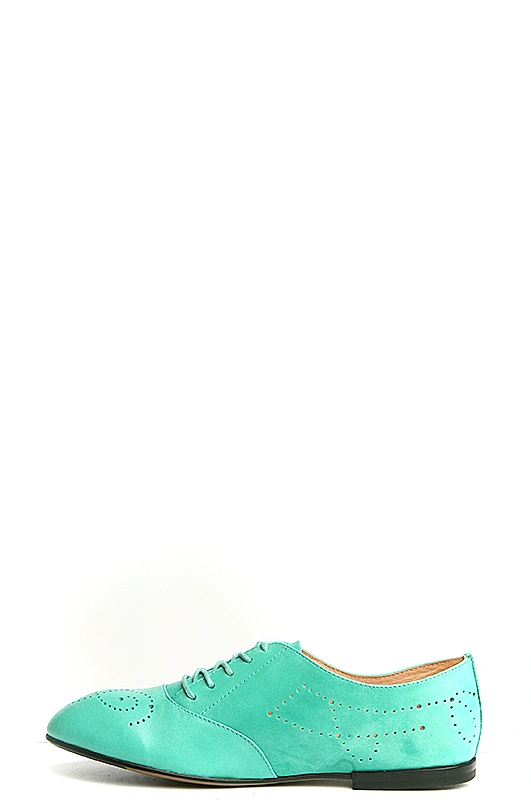 Полуботинки MILANA 141560-2-1651 зеленый - купить 3700