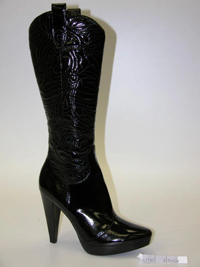 Сапоги MILANA 1193-5-7N10F черный - купить 