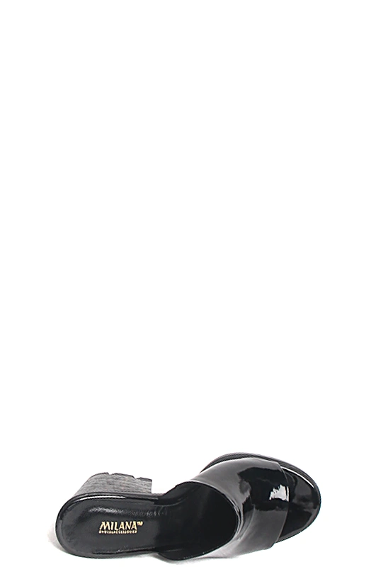 Сабо MILANA 171365-2-7101 черный - купить 2290