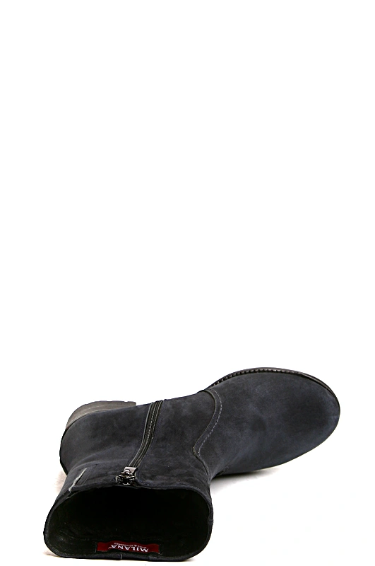 Полусапоги MILANA 152074-1-850W синий - купить 7490