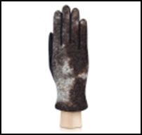 Перчатки LABBRA LB-PH-1717 d.grey/taupe серый - купить 2390