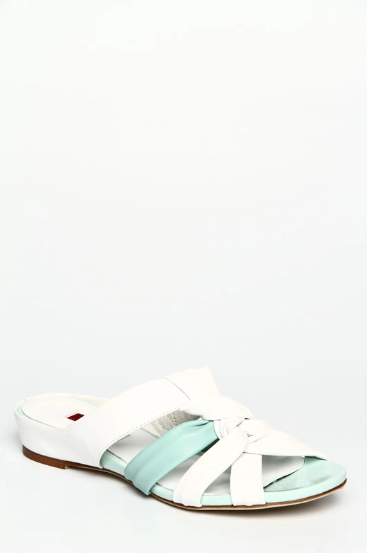 Сабо MILANA 131281-2-1621 белый - купить 4300