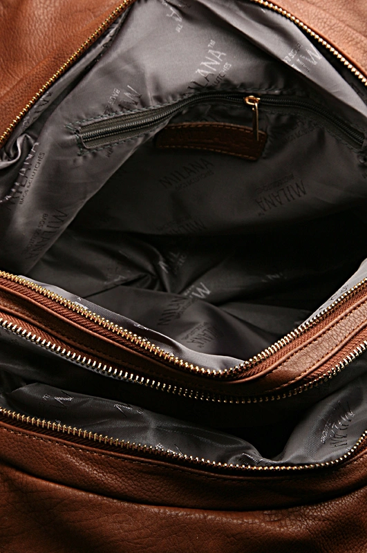 Сумка MILANA 128004-2-1 коричневый - купить 2890