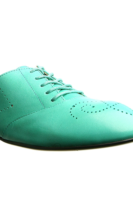 Полуботинки MILANA 141560-2-1651 зеленый - купить 3700