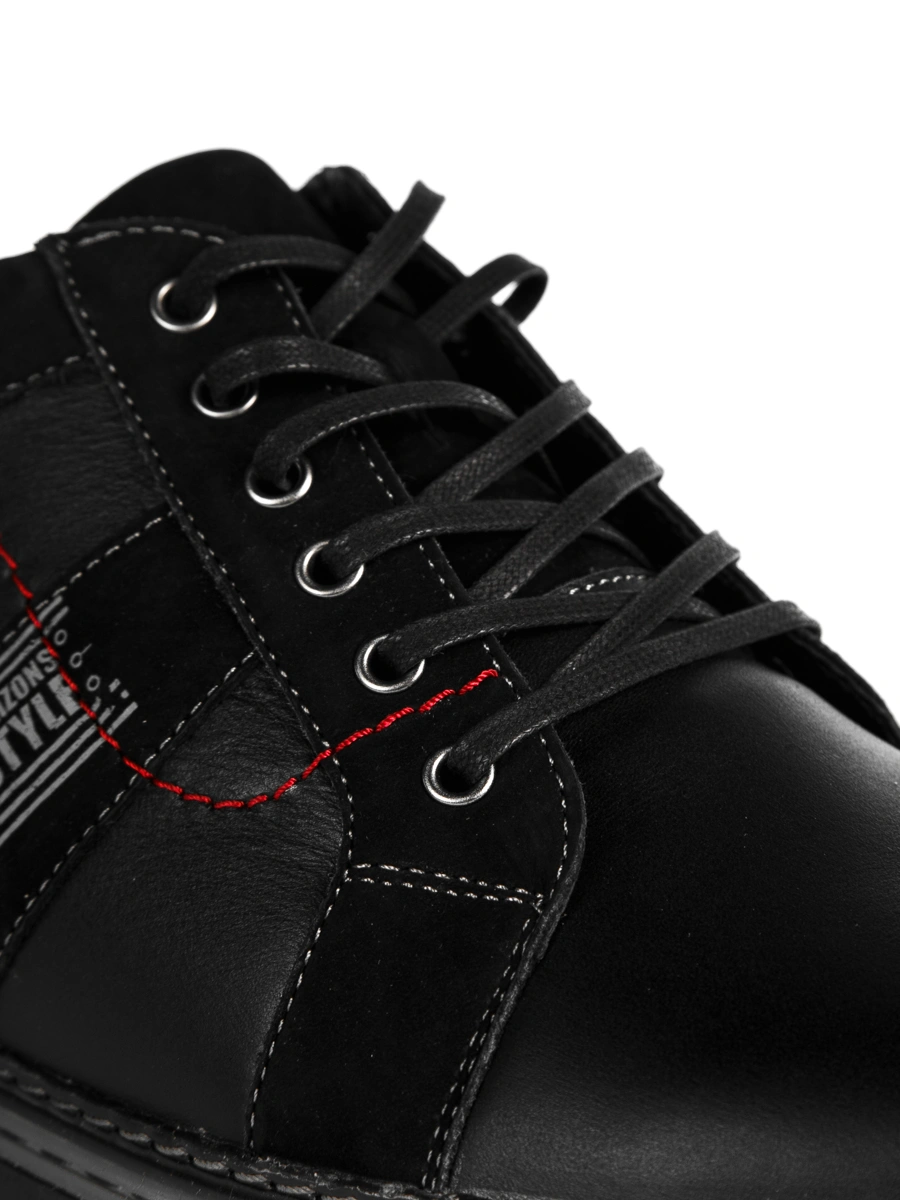 Ботинки MILANA 152743-1-110F черный - купить 4990