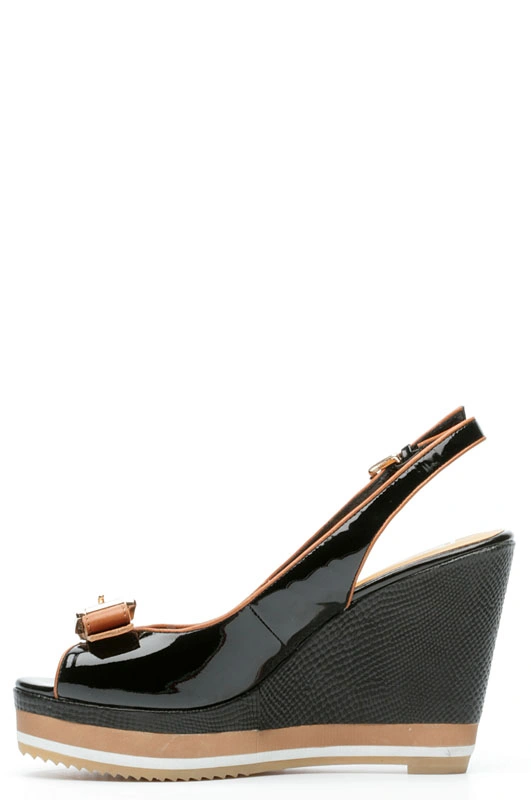 Босоножки MILANA 121031-2-7101 черный - купить 3000