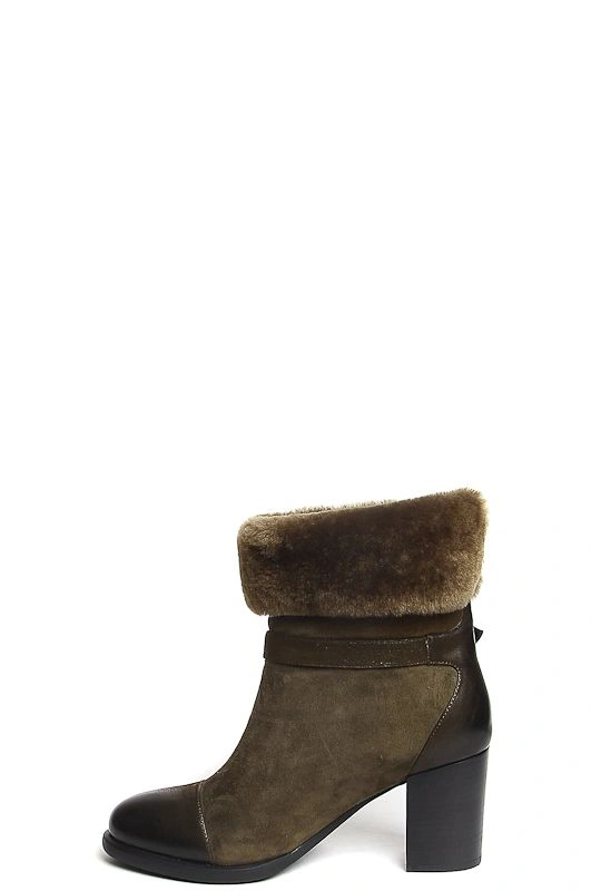 Полусапоги MILANA 172072-3-960F зеленый - купить 11990