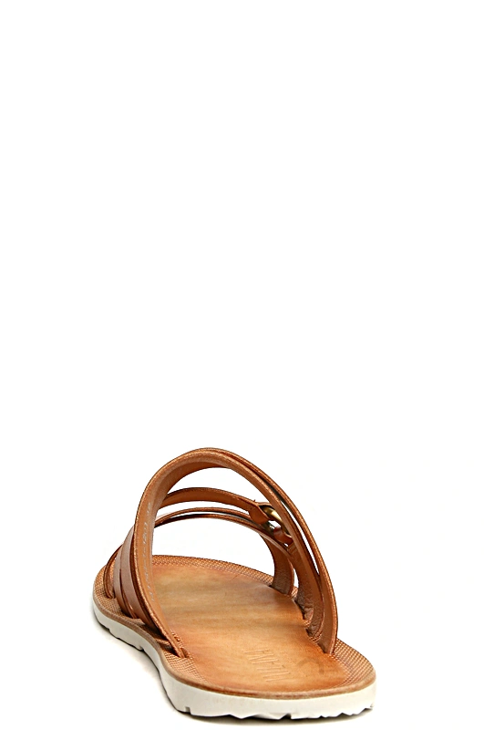 Шлепанцы MILANA 141744-1-1201 коричневый - купить 2990