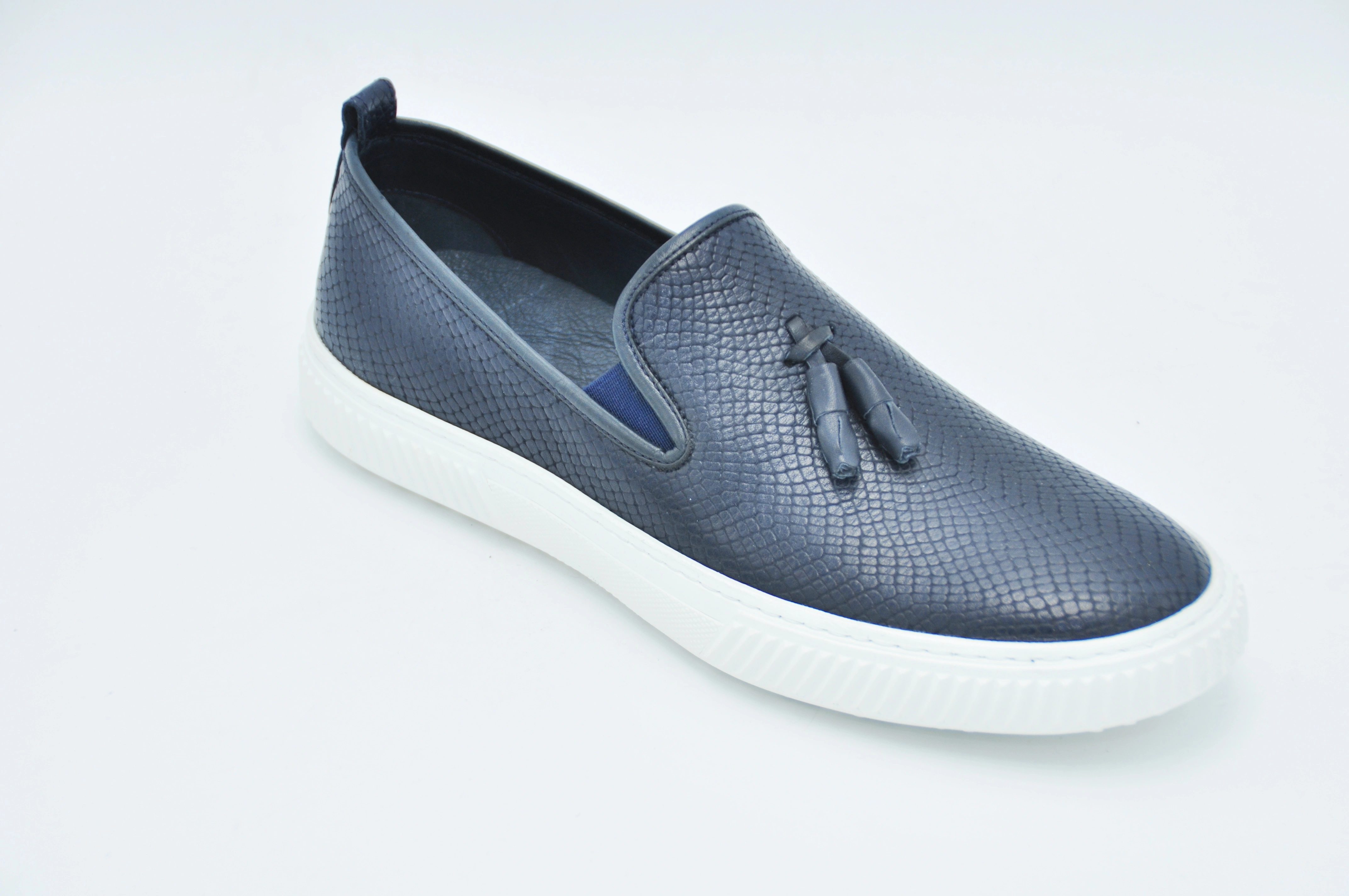 Полуботинки MILANA 191704-1-1501 синий - купить 8990