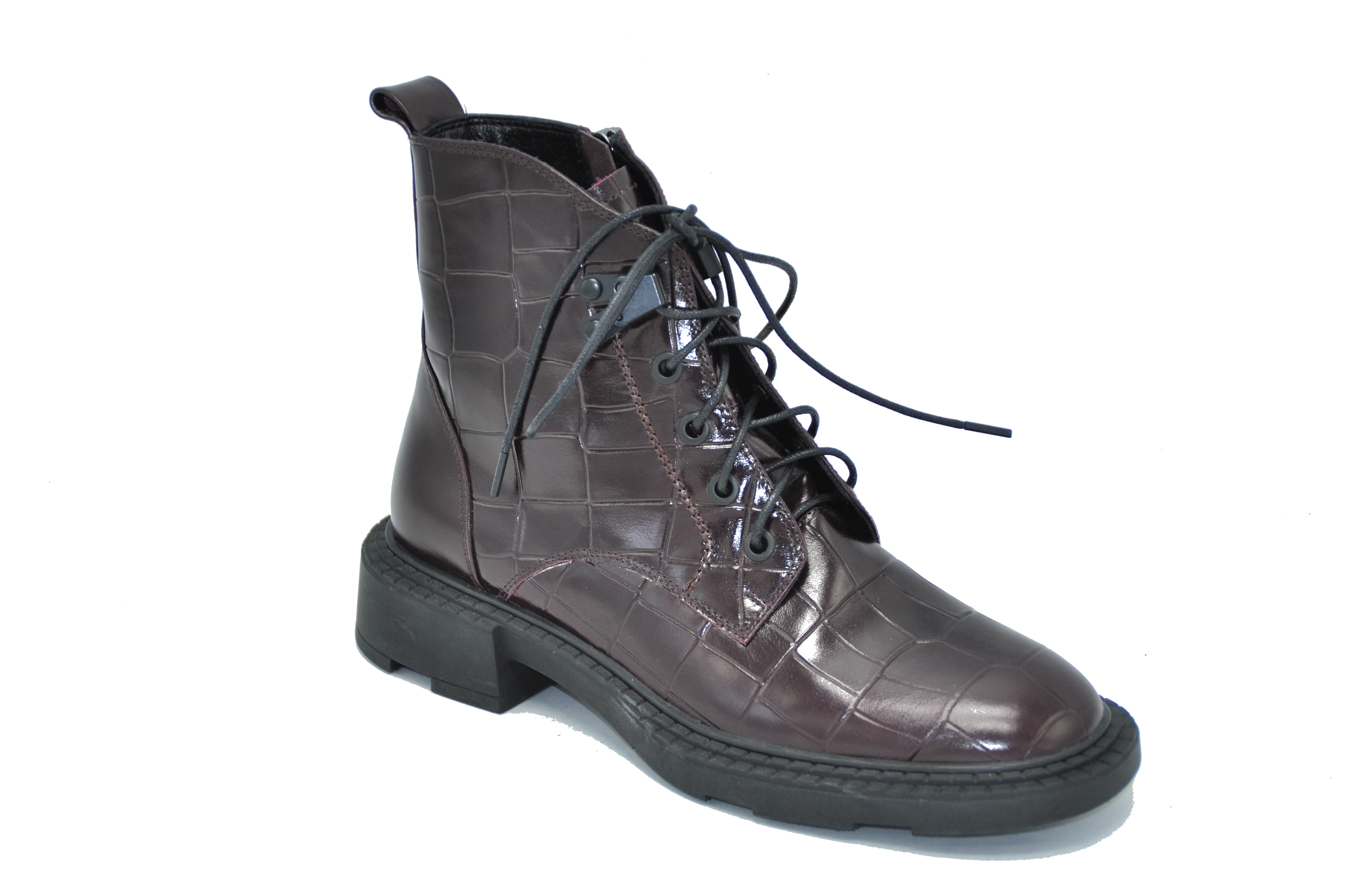 Ботинки MILANA 212072-1-141V бордовый - купить 